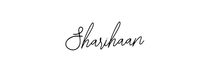 Also You can easily find your signature by using the search form. We will create Sharihaan name handwritten signature images for you free of cost using Bearetta-2O07w sign style. Sharihaan signature style 12 images and pictures png