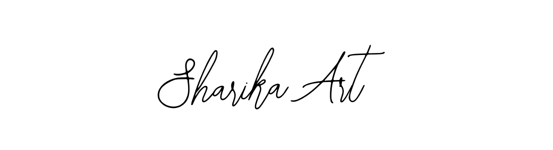 Also we have Sharika Art name is the best signature style. Create professional handwritten signature collection using Bearetta-2O07w autograph style. Sharika Art signature style 12 images and pictures png