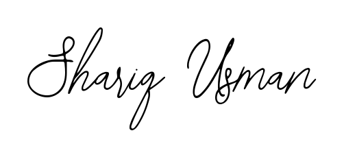 A sleek calligraphic signature for name Shariq Usman utilizing Bearetta-2O07w styling. Great for adding personal signatures to photos and art. Shariq Usman signature style 12 images and pictures png