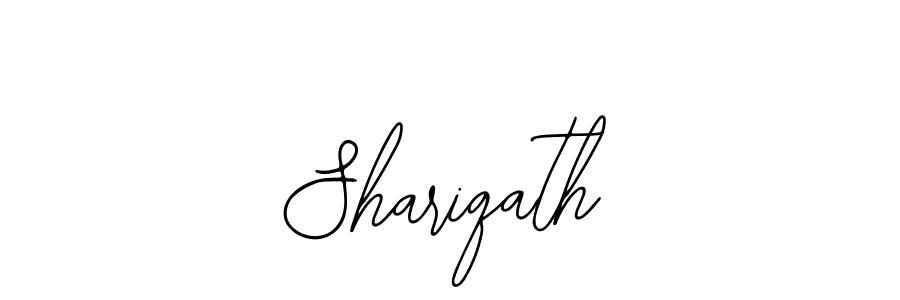 Similarly Bearetta-2O07w is the best handwritten signature design. Signature creator online .You can use it as an online autograph creator for name Shariqath. Shariqath signature style 12 images and pictures png