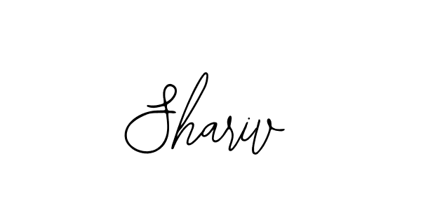 Once you've used our free online signature maker to create your best signature Bearetta-2O07w style, it's time to enjoy all of the benefits that Shariv name signing documents. Shariv signature style 12 images and pictures png