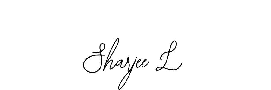 Here are the top 10 professional signature styles for the name Sharjee L. These are the best autograph styles you can use for your name. Sharjee L signature style 12 images and pictures png