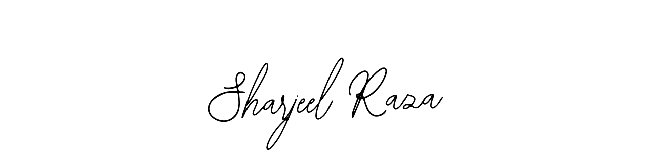 How to make Sharjeel Raza signature? Bearetta-2O07w is a professional autograph style. Create handwritten signature for Sharjeel Raza name. Sharjeel Raza signature style 12 images and pictures png
