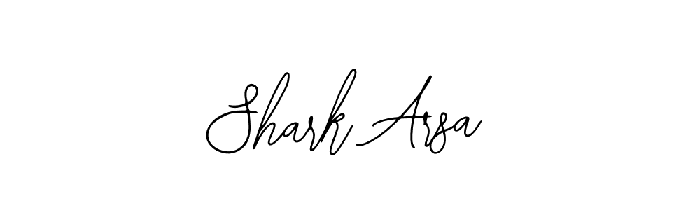 How to make Shark Arsa signature? Bearetta-2O07w is a professional autograph style. Create handwritten signature for Shark Arsa name. Shark Arsa signature style 12 images and pictures png