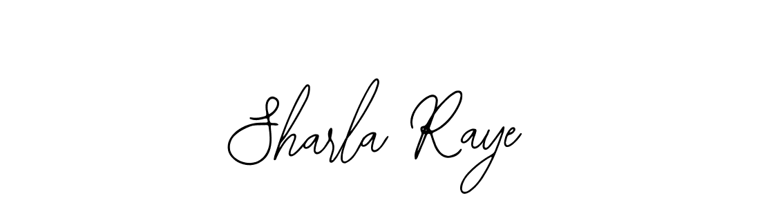 The best way (Bearetta-2O07w) to make a short signature is to pick only two or three words in your name. The name Sharla Raye include a total of six letters. For converting this name. Sharla Raye signature style 12 images and pictures png