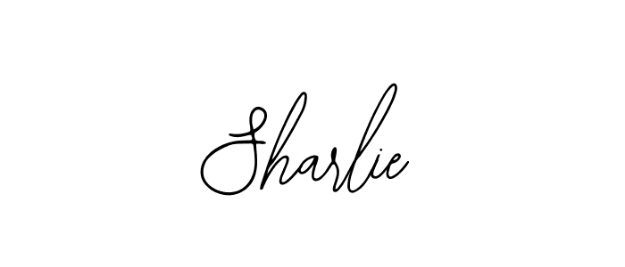 It looks lik you need a new signature style for name Sharlie. Design unique handwritten (Bearetta-2O07w) signature with our free signature maker in just a few clicks. Sharlie signature style 12 images and pictures png