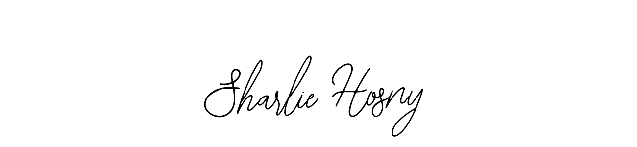 Create a beautiful signature design for name Sharlie Hosny. With this signature (Bearetta-2O07w) fonts, you can make a handwritten signature for free. Sharlie Hosny signature style 12 images and pictures png