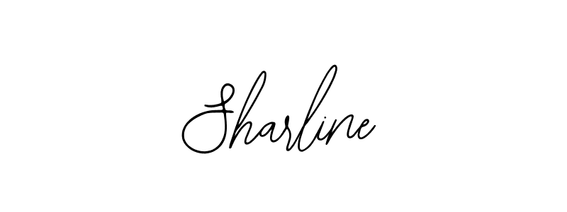 How to make Sharline signature? Bearetta-2O07w is a professional autograph style. Create handwritten signature for Sharline name. Sharline signature style 12 images and pictures png