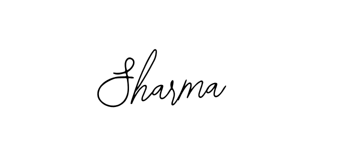 Bearetta-2O07w is a professional signature style that is perfect for those who want to add a touch of class to their signature. It is also a great choice for those who want to make their signature more unique. Get Sharma  name to fancy signature for free. Sharma  signature style 12 images and pictures png