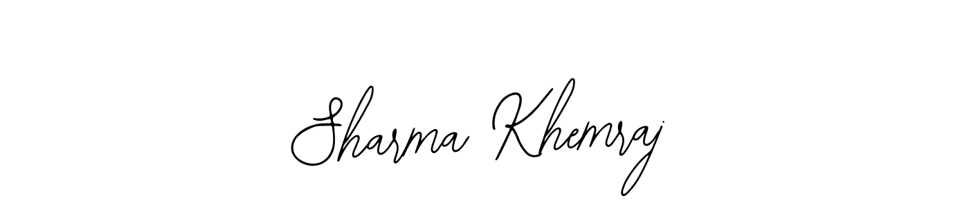 Best and Professional Signature Style for Sharma Khemraj. Bearetta-2O07w Best Signature Style Collection. Sharma Khemraj signature style 12 images and pictures png