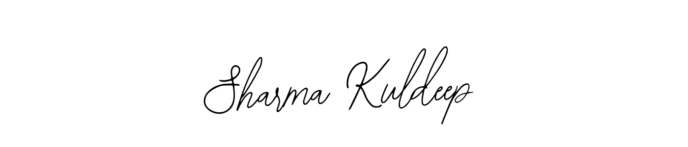 Design your own signature with our free online signature maker. With this signature software, you can create a handwritten (Bearetta-2O07w) signature for name Sharma Kuldeep. Sharma Kuldeep signature style 12 images and pictures png