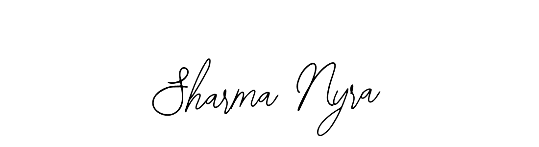Check out images of Autograph of Sharma Nyra name. Actor Sharma Nyra Signature Style. Bearetta-2O07w is a professional sign style online. Sharma Nyra signature style 12 images and pictures png