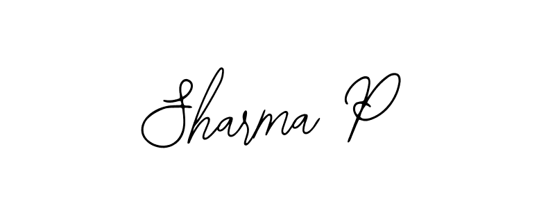 Bearetta-2O07w is a professional signature style that is perfect for those who want to add a touch of class to their signature. It is also a great choice for those who want to make their signature more unique. Get Sharma P name to fancy signature for free. Sharma P signature style 12 images and pictures png