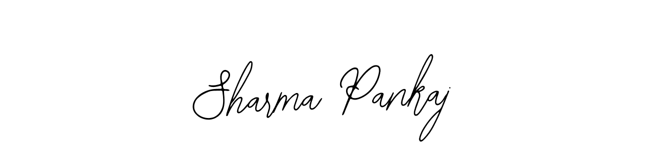 if you are searching for the best signature style for your name Sharma Pankaj. so please give up your signature search. here we have designed multiple signature styles  using Bearetta-2O07w. Sharma Pankaj signature style 12 images and pictures png