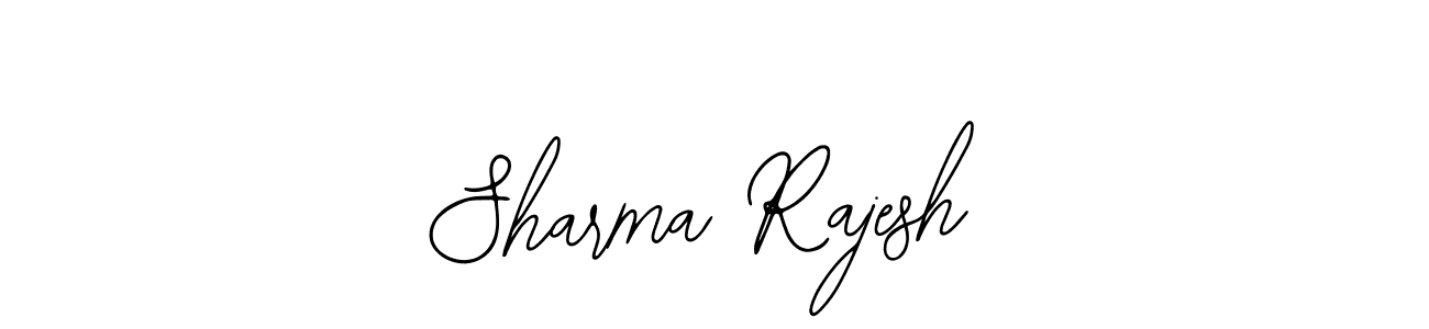 How to make Sharma Rajesh signature? Bearetta-2O07w is a professional autograph style. Create handwritten signature for Sharma Rajesh name. Sharma Rajesh signature style 12 images and pictures png