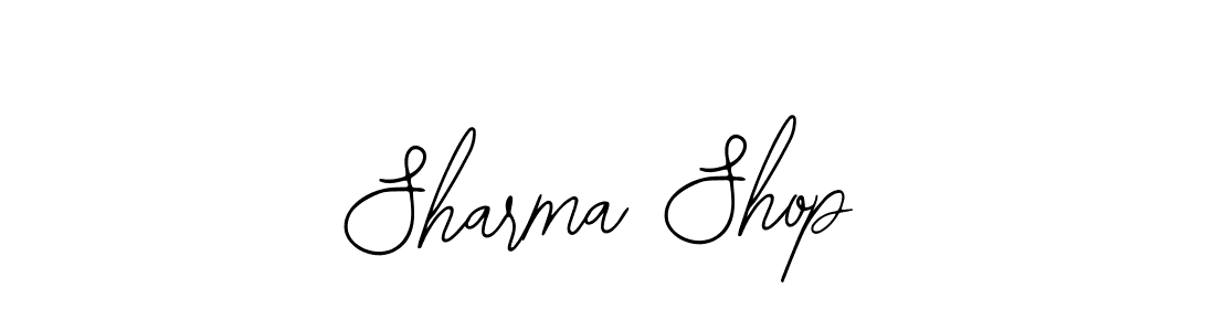 Similarly Bearetta-2O07w is the best handwritten signature design. Signature creator online .You can use it as an online autograph creator for name Sharma Shop. Sharma Shop signature style 12 images and pictures png