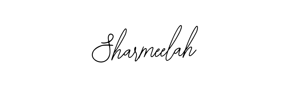 Also we have Sharmeelah name is the best signature style. Create professional handwritten signature collection using Bearetta-2O07w autograph style. Sharmeelah signature style 12 images and pictures png