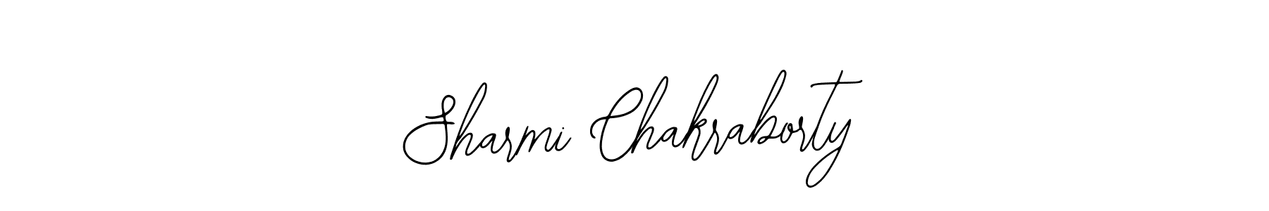 Use a signature maker to create a handwritten signature online. With this signature software, you can design (Bearetta-2O07w) your own signature for name Sharmi Chakraborty. Sharmi Chakraborty signature style 12 images and pictures png