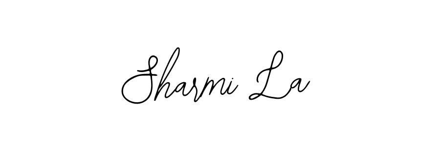 Also You can easily find your signature by using the search form. We will create Sharmi La name handwritten signature images for you free of cost using Bearetta-2O07w sign style. Sharmi La signature style 12 images and pictures png