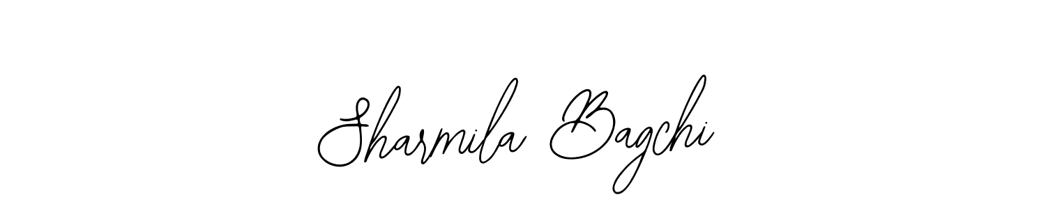 Make a short Sharmila Bagchi signature style. Manage your documents anywhere anytime using Bearetta-2O07w. Create and add eSignatures, submit forms, share and send files easily. Sharmila Bagchi signature style 12 images and pictures png