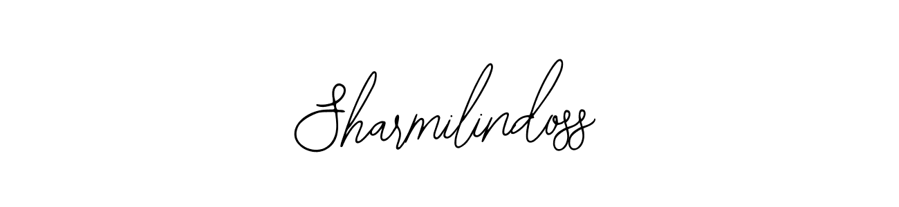 Use a signature maker to create a handwritten signature online. With this signature software, you can design (Bearetta-2O07w) your own signature for name Sharmilindoss. Sharmilindoss signature style 12 images and pictures png