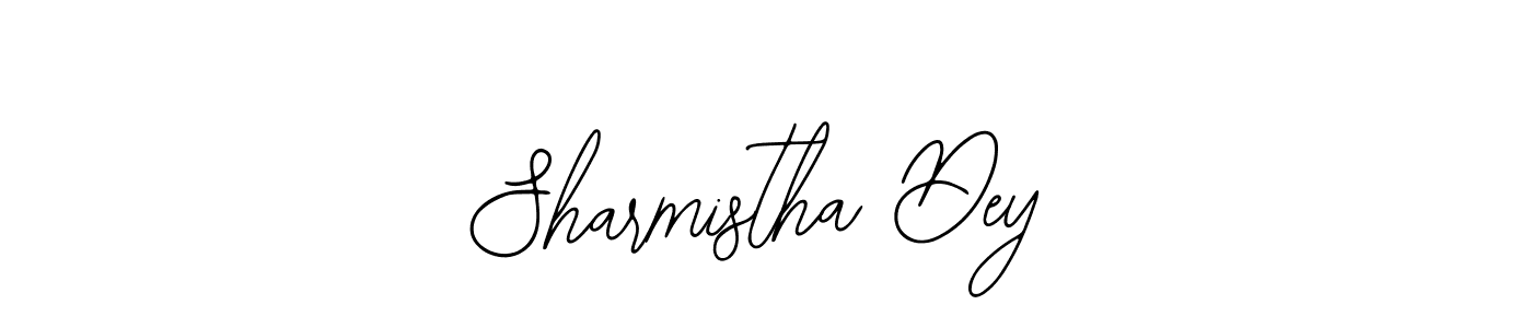 Also You can easily find your signature by using the search form. We will create Sharmistha Dey name handwritten signature images for you free of cost using Bearetta-2O07w sign style. Sharmistha Dey signature style 12 images and pictures png