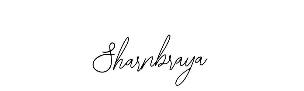 Also we have Sharnbraya name is the best signature style. Create professional handwritten signature collection using Bearetta-2O07w autograph style. Sharnbraya signature style 12 images and pictures png