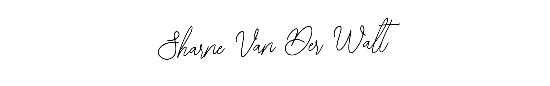 You should practise on your own different ways (Bearetta-2O07w) to write your name (Sharne Van Der Walt) in signature. don't let someone else do it for you. Sharne Van Der Walt signature style 12 images and pictures png