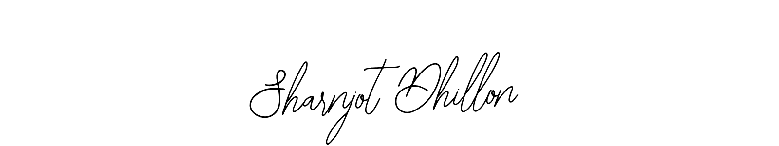 How to Draw Sharnjot Dhillon signature style? Bearetta-2O07w is a latest design signature styles for name Sharnjot Dhillon. Sharnjot Dhillon signature style 12 images and pictures png