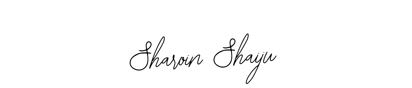 if you are searching for the best signature style for your name Sharoin Shaiju. so please give up your signature search. here we have designed multiple signature styles  using Bearetta-2O07w. Sharoin Shaiju signature style 12 images and pictures png
