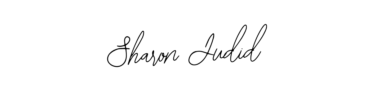 Similarly Bearetta-2O07w is the best handwritten signature design. Signature creator online .You can use it as an online autograph creator for name Sharon Judid. Sharon Judid signature style 12 images and pictures png