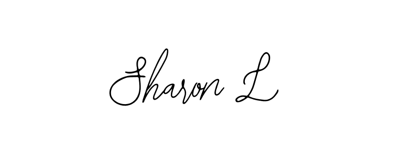 Use a signature maker to create a handwritten signature online. With this signature software, you can design (Bearetta-2O07w) your own signature for name Sharon L. Sharon L signature style 12 images and pictures png