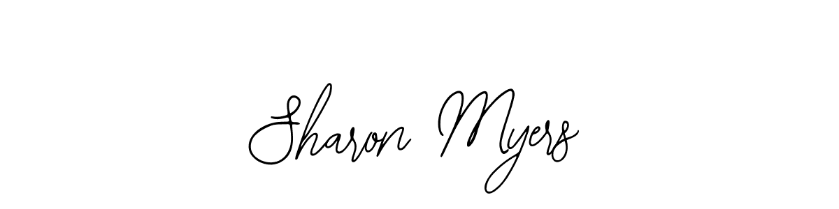 Create a beautiful signature design for name Sharon Myers. With this signature (Bearetta-2O07w) fonts, you can make a handwritten signature for free. Sharon Myers signature style 12 images and pictures png