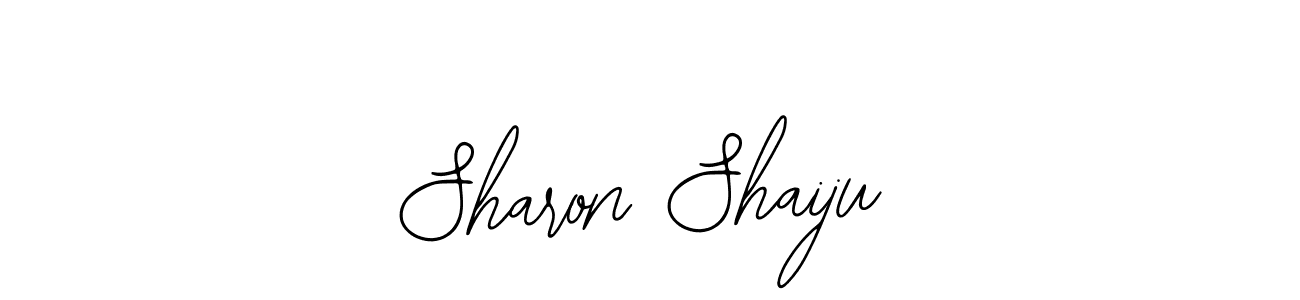 Create a beautiful signature design for name Sharon Shaiju. With this signature (Bearetta-2O07w) fonts, you can make a handwritten signature for free. Sharon Shaiju signature style 12 images and pictures png