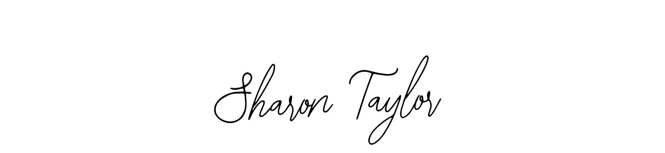 Design your own signature with our free online signature maker. With this signature software, you can create a handwritten (Bearetta-2O07w) signature for name Sharon Taylor. Sharon Taylor signature style 12 images and pictures png
