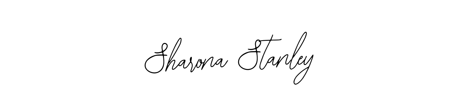 Also You can easily find your signature by using the search form. We will create Sharona Stanley name handwritten signature images for you free of cost using Bearetta-2O07w sign style. Sharona Stanley signature style 12 images and pictures png
