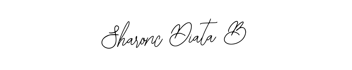 Similarly Bearetta-2O07w is the best handwritten signature design. Signature creator online .You can use it as an online autograph creator for name Sharonc Diata B. Sharonc Diata B signature style 12 images and pictures png