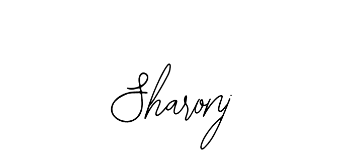 How to make Sharonj signature? Bearetta-2O07w is a professional autograph style. Create handwritten signature for Sharonj name. Sharonj signature style 12 images and pictures png