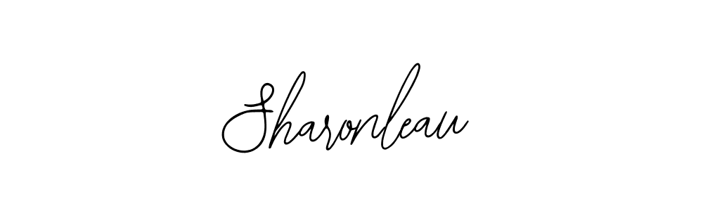 Make a beautiful signature design for name Sharonleau. Use this online signature maker to create a handwritten signature for free. Sharonleau signature style 12 images and pictures png