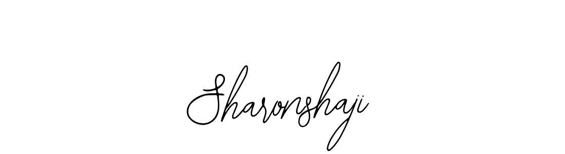 Also You can easily find your signature by using the search form. We will create Sharonshaji name handwritten signature images for you free of cost using Bearetta-2O07w sign style. Sharonshaji signature style 12 images and pictures png