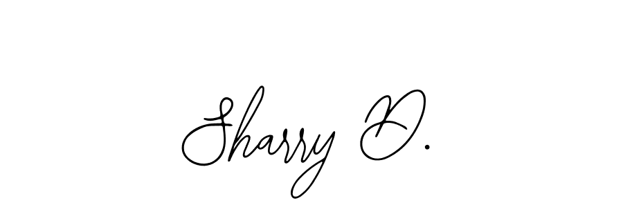 You should practise on your own different ways (Bearetta-2O07w) to write your name (Sharry D.) in signature. don't let someone else do it for you. Sharry D. signature style 12 images and pictures png