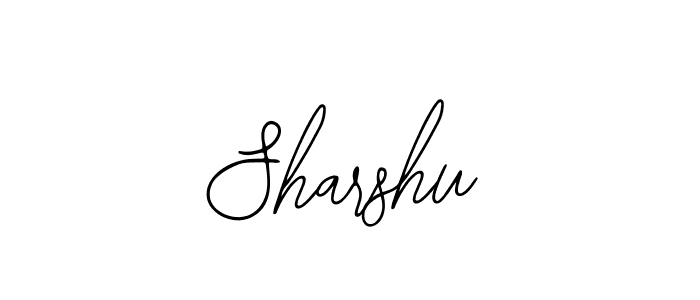 How to make Sharshu signature? Bearetta-2O07w is a professional autograph style. Create handwritten signature for Sharshu name. Sharshu signature style 12 images and pictures png