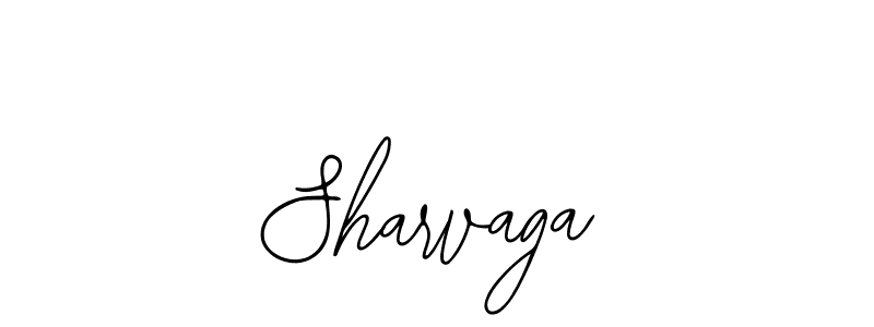 How to Draw Sharvaga signature style? Bearetta-2O07w is a latest design signature styles for name Sharvaga. Sharvaga signature style 12 images and pictures png