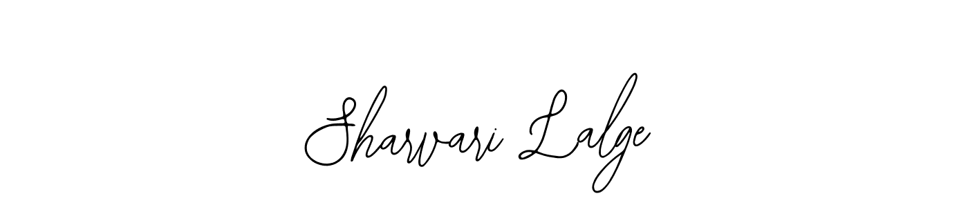 Design your own signature with our free online signature maker. With this signature software, you can create a handwritten (Bearetta-2O07w) signature for name Sharvari Lalge. Sharvari Lalge signature style 12 images and pictures png