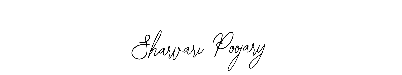 This is the best signature style for the Sharvari Poojary name. Also you like these signature font (Bearetta-2O07w). Mix name signature. Sharvari Poojary signature style 12 images and pictures png