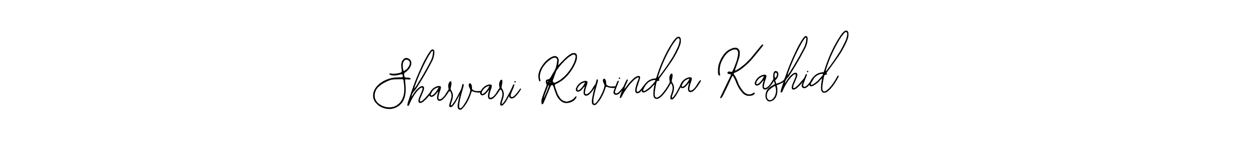 Bearetta-2O07w is a professional signature style that is perfect for those who want to add a touch of class to their signature. It is also a great choice for those who want to make their signature more unique. Get Sharvari Ravindra Kashid name to fancy signature for free. Sharvari Ravindra Kashid signature style 12 images and pictures png