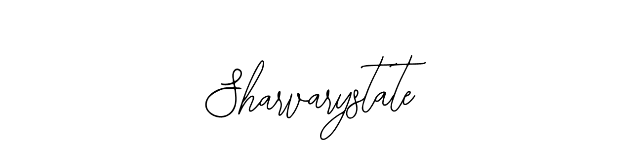 Design your own signature with our free online signature maker. With this signature software, you can create a handwritten (Bearetta-2O07w) signature for name Sharvarystate. Sharvarystate signature style 12 images and pictures png