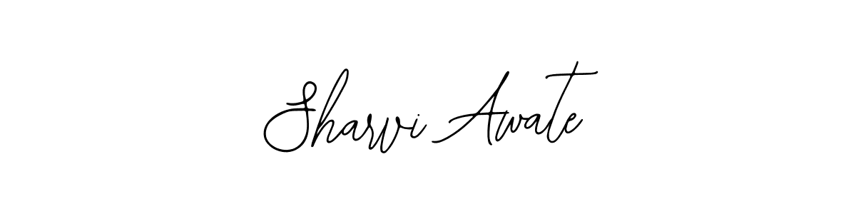 Design your own signature with our free online signature maker. With this signature software, you can create a handwritten (Bearetta-2O07w) signature for name Sharvi Awate. Sharvi Awate signature style 12 images and pictures png