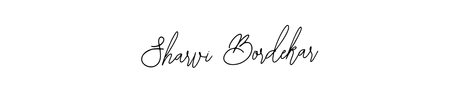 Also we have Sharvi Bordekar name is the best signature style. Create professional handwritten signature collection using Bearetta-2O07w autograph style. Sharvi Bordekar signature style 12 images and pictures png