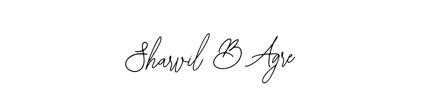 Also we have Sharvil B Agre name is the best signature style. Create professional handwritten signature collection using Bearetta-2O07w autograph style. Sharvil B Agre signature style 12 images and pictures png